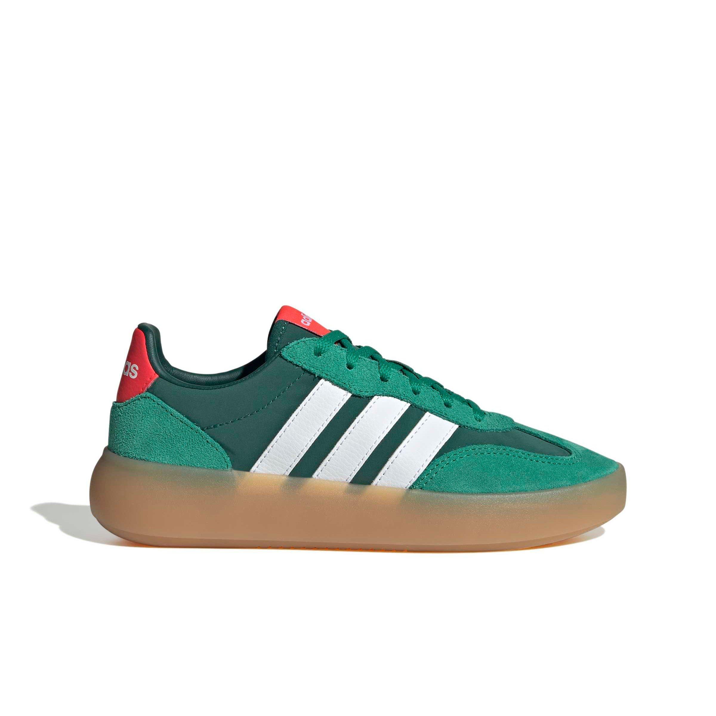 adidas Barreda Decode "Collegiate Green/Ftwr White/Lucid Red" Grade School Boys' Shoe - GREEN/WHITE/RED